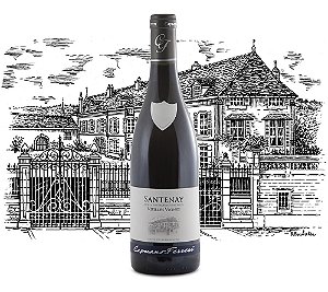 Domaine Capuano Ferreri - Santenay Vieilles Vignes - Rouge - 2022 - 0,75