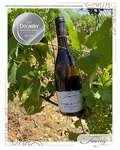 Domaine Fourrey - Chablis 1er Cru Mont de Milieu - Blanc - 2022 - 0,75