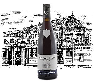 Domaine Capuano Ferreri - Santenay Premier Cru La Comme - Rouge - 2022 - 0,75