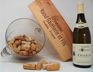 Domaine Gautherin - Chablis - Blanc - 2023 - 0,75
