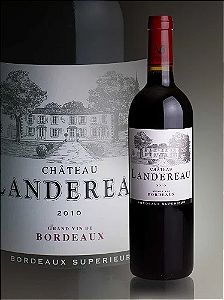 Vignobles Baylet - Chateau Landereau - Rouge - 2020 - 0,75