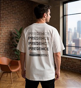 T-SHIRT PRESENCE (PRESENÇA)