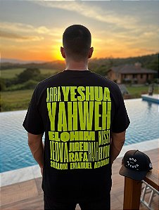 T-SHIRT EU SOU O QUE SOU (black edition)