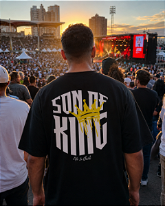T- SHIRT SON OF KING (Filho do Rei)