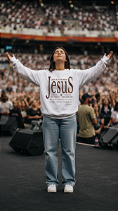 MOLETOM JESUS THE WAY