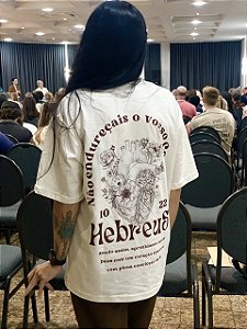 T-SHIRT HEBREUS