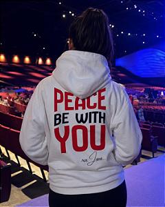 BLUSA MOLETOM PEACE