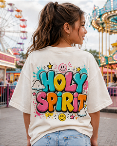 T- SHIRT INFANTIL HOLY SPIRIT