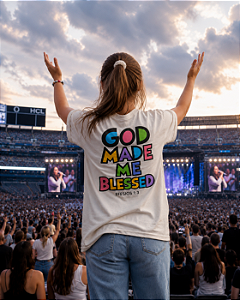 T- SHIRT INFANTIL BLESSED