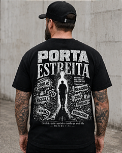 T-SHIRT PORTA ESTREITA
