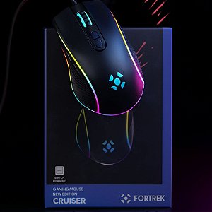 Mouse Gamer Fortrek Cruiser New Edition LED RGB