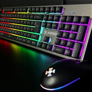 Kit Teclado + Mouse Gamer