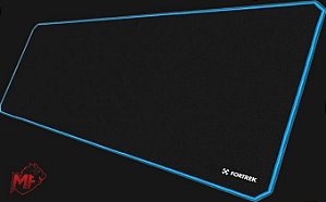 Mouse Pad Gamer Speed MPG-103 Grande Azul Fortrek