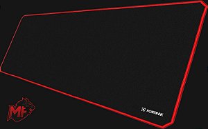 Mouse Pad Gamer Speed MPG-103 Grande Vermelho Fortrek