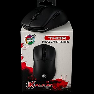 Mouse Gamer Sem Fio, Kalkan Thor