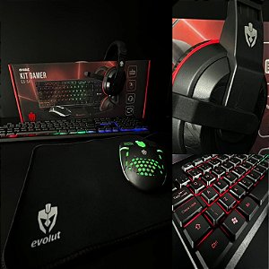 Combo Gamer Eg54 Evolut Starter