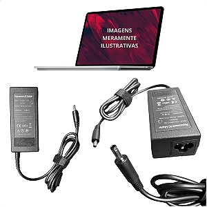 Carregador Para Notebook Dell 19.5V 65W Pino 4.5mmx3.0mm - DY-DE-FINO
