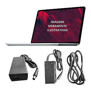 Carregador Para Notebook Dell 19.5V 65W Pino 7.4mmx5.0mm - DY-DE-G65