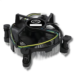 Cooler Para Processador Intel, Brazil PC, 65W, LGA1200/1151/1150/1155 - CL1480W