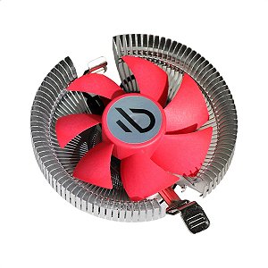 Cooler Para Processador Universal Intel/AMD, Duex, 80W, LGA 1200/115X/775 e AM4/AM3/FM2 - DX-C2