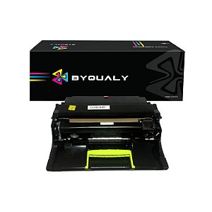 Fotocondutor Byqualy Para Lexmark, 60K, Preto - DR-MX/MS310/410