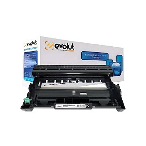 Fotocondutor Evolut Para Brother, 12K, Preto - DR660/630