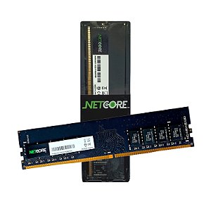 Memória RAM Para Desktop DDR5, Cap 32GB, 5200MHz, Netcore, CL42, Preto - NET532G5200UD52