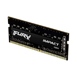 Memória RAM Para Notebook DDR4, 8GB, 3200MHz, Fur, CL22, Preto