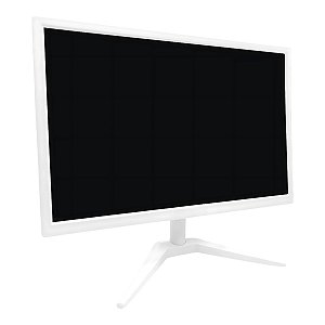 Monitor 19" HD, Bluecase, 75Hz, 5ms, VGA e HDMI, VESA, Branco - BM19X1HVWWBX