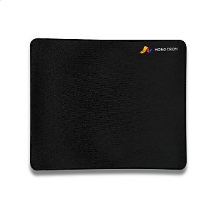 Mousepad, Monocron, Médio (300x250mm), Preto - MN-MP100