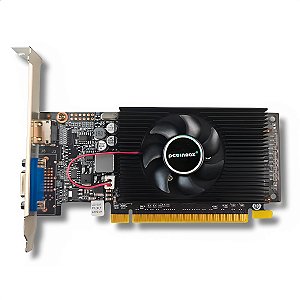 Placa de Vídeo 2GB SDDR3, PCWinmax, GT610, NVIDIA GeForce, HDMI e VGA - GT610LP-2GD3
