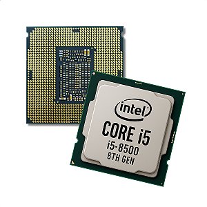 Processador Intel Core i5-8500, 3.0GHz, 4.1GHz Turbo, Cache 9MB, Hexa Core, 6 Threads, LGA 1151, Vídeo Integrado, OEM