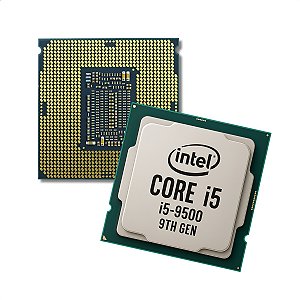Processador Intel Core i5-9500, 3.0GHz, 4.4GHz Turbo, Cache 9MB, Hexa Core, 6 Threads, LGA 1151, Vídeo Integrado, OEM