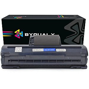 Toner Byqualy Para HP, 1K, Preto, Com Chip - W1105A