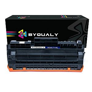 Toner Byqualy Para Samsung, 3K, Preto - BQ-MLT116L