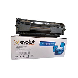 Toner Premium Para HP, 2K, Preto - Q2612A