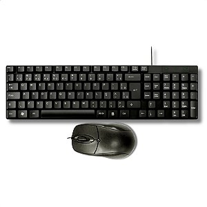 Kit Teclado + Mouse