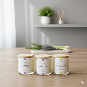 TRIO VELAS AROMATICAS CLASSIC