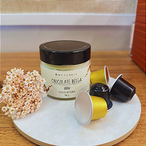VELA AROMATICA NATURE CHOCOLATE BELGA 140G