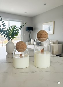 VELA AROMATICA ESFERA