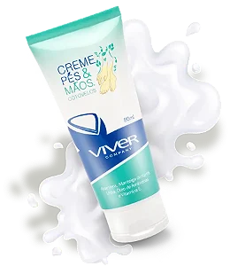 Creme Pés, Mãos e Cotovelos - toque aveludado