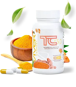 TC 130 - CURCUMINA ( 95% CURCUMINOIDES )