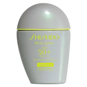 Protetor Solar Base Facial Multifuncional Shiseido BB For Sports Fps50+ Light
