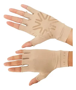 LUVAS  PROTEÇÃO SOLAR - MANCHAS (P)