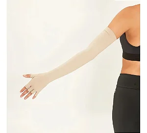 LUVAS PROTEÇÃO SOLAR MANGA LONGA  - MANCHAS (P)