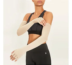 LUVAS PROTEÇÃO SOLAR MANGA LONGA  - MANCHAS (M)