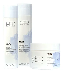 Kit MED cabelos ( shampoo, condicionador e mascara )