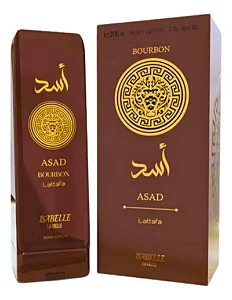 Body Lotion Asad Bourbon 200ml Isabelle La Belle