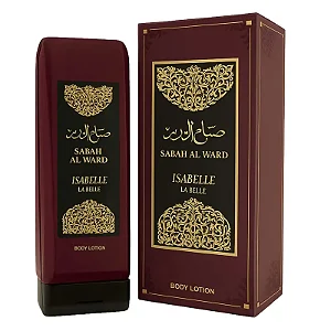 Body Lotion Sabah Al Ward 200ml Isabelle La Belle