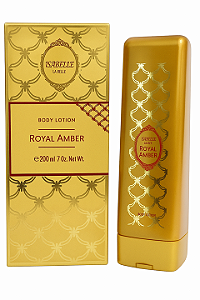 Body Lotion Royal Amber 200ml Isabelle La Belle